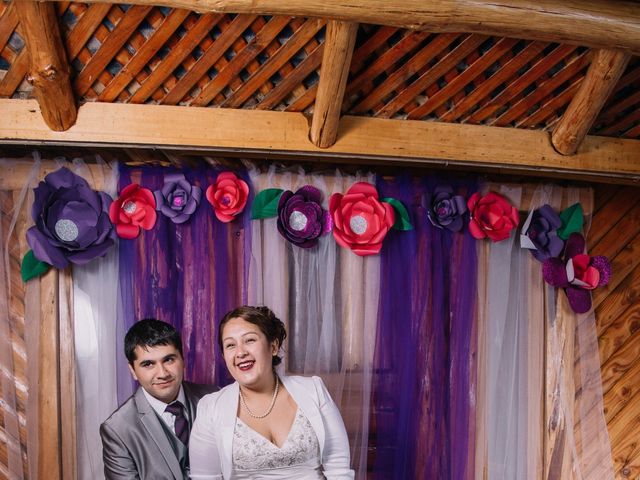 El matrimonio de Claudio  y Karla en Ancud, Chiloé 5