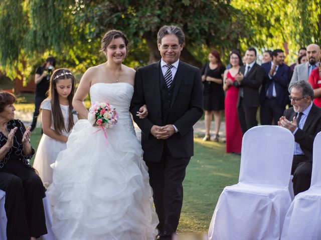 El matrimonio de Camilo y Madelaine en Maipú, Santiago 3