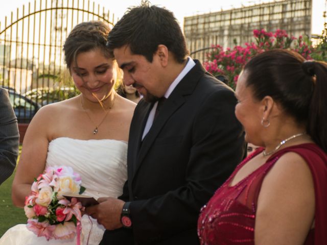 El matrimonio de Camilo y Madelaine en Maipú, Santiago 7