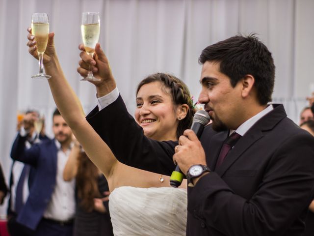 El matrimonio de Camilo y Madelaine en Maipú, Santiago 14