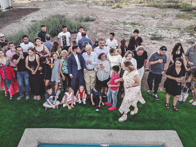 El matrimonio de Fernando y Isidora en Lampa, Chacabuco 3