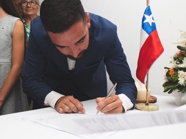 El matrimonio de Fernando y Isidora en Lampa, Chacabuco 17