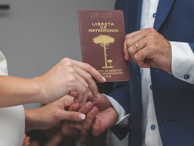 El matrimonio de Fernando y Isidora en Lampa, Chacabuco 22