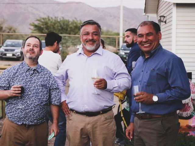 El matrimonio de Fernando y Isidora en Lampa, Chacabuco 36