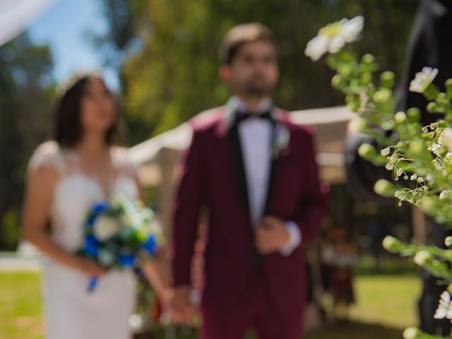 El matrimonio de Fernanda y Alexis en San Fabián, Ñuble 36