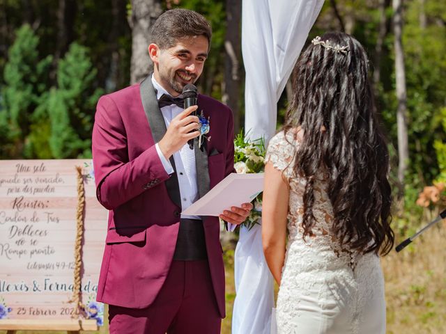 El matrimonio de Fernanda y Alexis en San Fabián, Ñuble 43