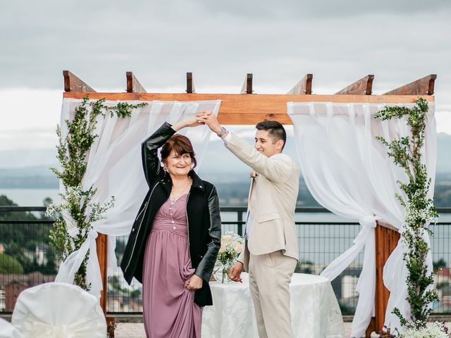 El matrimonio de Jerson y Kattiusca en Puerto Varas, Llanquihue 5