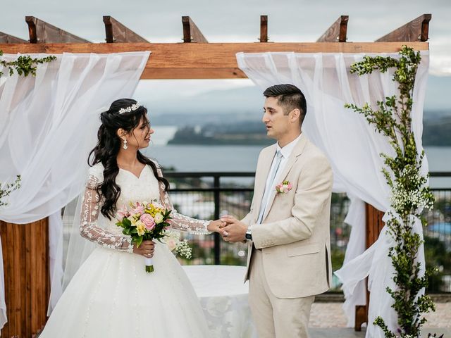 El matrimonio de Jerson y Kattiusca en Puerto Varas, Llanquihue 49