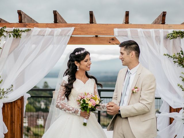 El matrimonio de Jerson y Kattiusca en Puerto Varas, Llanquihue 58