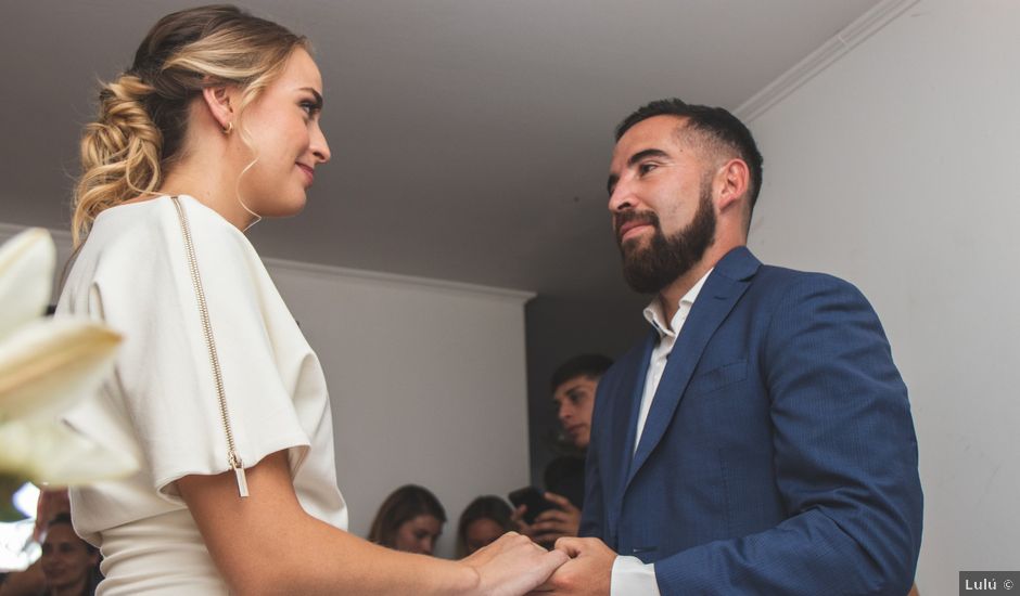 El matrimonio de Fernando y Isidora en Lampa, Chacabuco