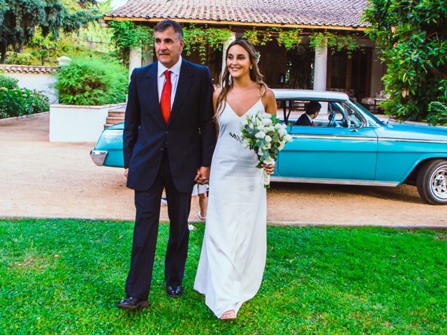 El matrimonio de Martín y Pilar en Molina, Curicó 18