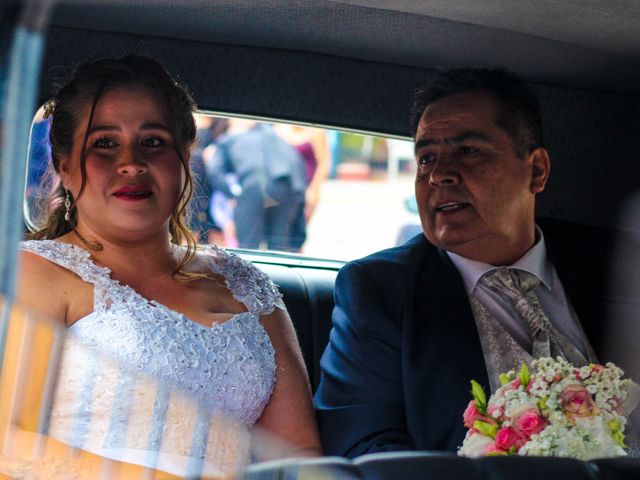 El matrimonio de César y Mitzi en Ñuñoa, Santiago 2