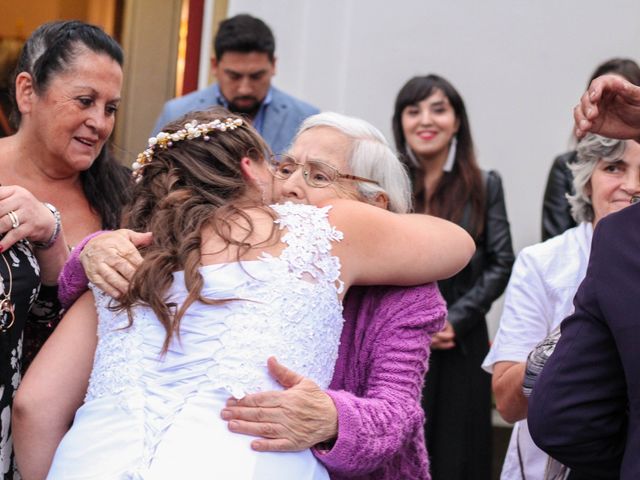 El matrimonio de César y Mitzi en Ñuñoa, Santiago 6