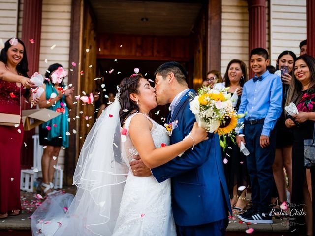 El matrimonio de Esteban y María Eugenia en Purén, Malleco 4