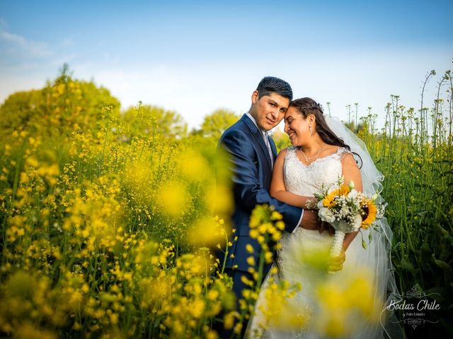 El matrimonio de Esteban y María Eugenia en Purén, Malleco 5
