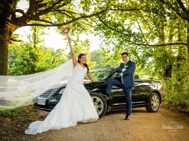 El matrimonio de Esteban y María Eugenia en Purén, Malleco 6