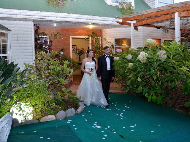 El matrimonio de Amalin y Sashenka en La Florida, Santiago 20