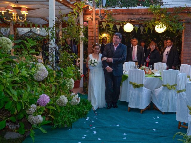 El matrimonio de Amalin y Sashenka en La Florida, Santiago 21