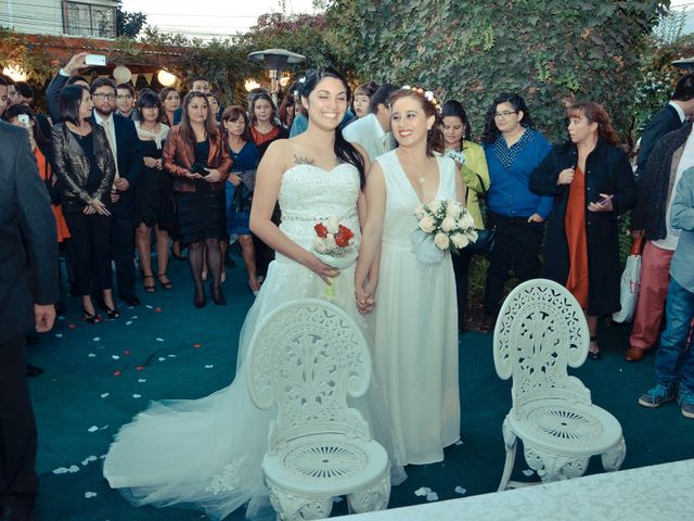 El matrimonio de Amalin y Sashenka en La Florida, Santiago 23