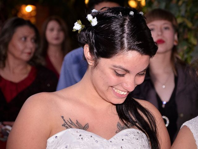El matrimonio de Amalin y Sashenka en La Florida, Santiago 25