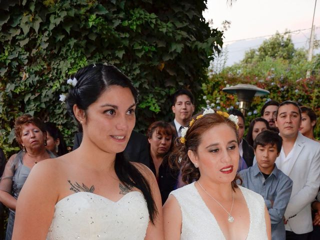 El matrimonio de Amalin y Sashenka en La Florida, Santiago 29
