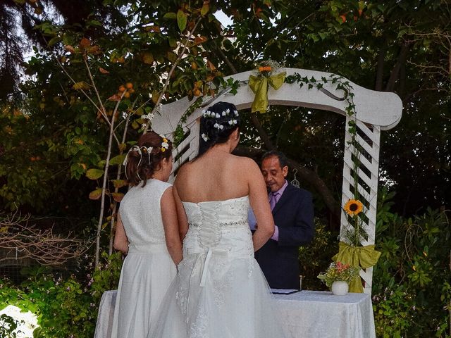 El matrimonio de Amalin y Sashenka en La Florida, Santiago 30