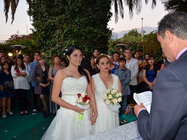 El matrimonio de Amalin y Sashenka en La Florida, Santiago 31