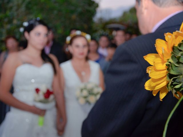 El matrimonio de Amalin y Sashenka en La Florida, Santiago 32