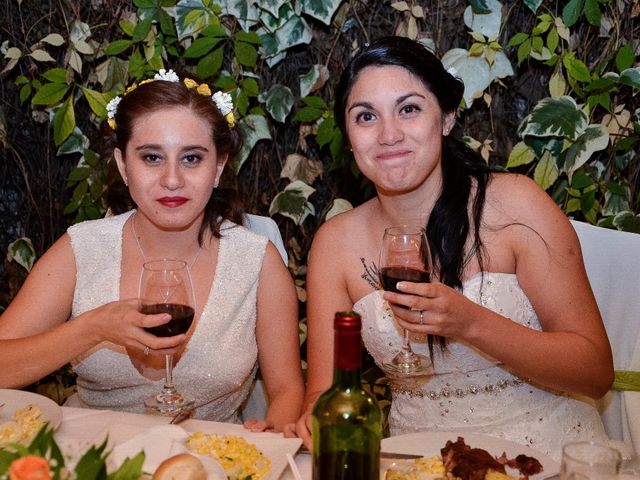 El matrimonio de Amalin y Sashenka en La Florida, Santiago 41