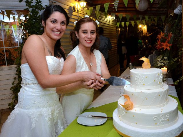 El matrimonio de Amalin y Sashenka en La Florida, Santiago 57