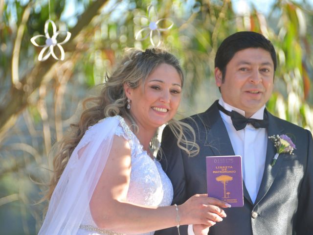 El matrimonio de Odette  y Luis   en Pelluhue, Cauquenes 7