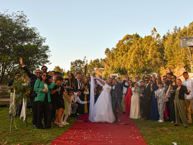 El matrimonio de Odette  y Luis   en Pelluhue, Cauquenes 8