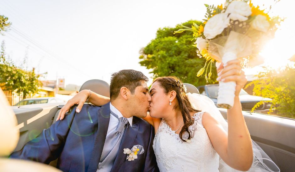 El matrimonio de Esteban y María Eugenia en Purén, Malleco