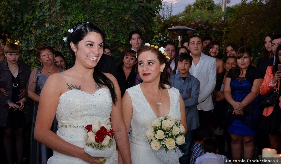 El matrimonio de Amalin y Sashenka en La Florida, Santiago