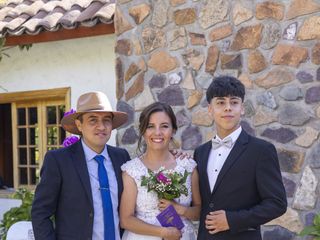 El matrimonio de Natalia y Ali 3