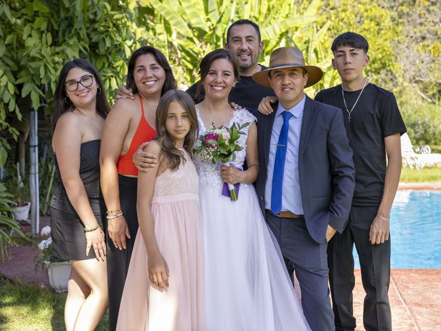 El matrimonio de Natalia y Ali