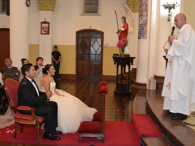El matrimonio de Roberto y Faviola en La Reina, Santiago 5