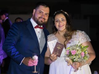 El matrimonio de Fernanda y Jonathan