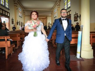El matrimonio de Jecsabel  y Ricardo 