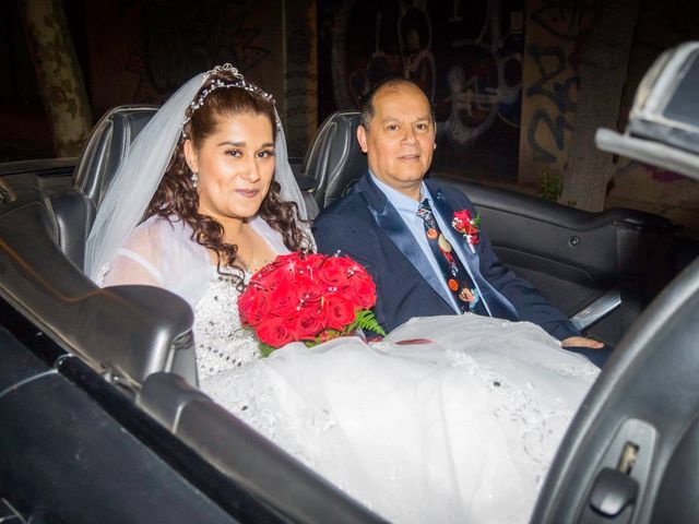 El matrimonio de Cristopher  y Yoseline en Santiago, Santiago 15