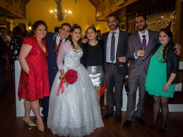 El matrimonio de Cristopher  y Yoseline en Santiago, Santiago 87