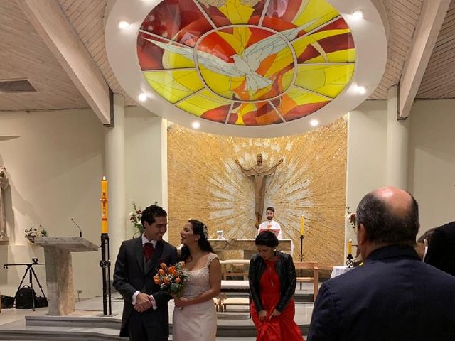 El matrimonio de Camila Rebolledo  y Felipe Labbé  en Las Condes, Santiago 5