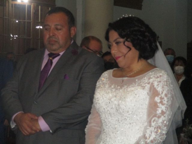 El matrimonio de Ricardo y Lucía