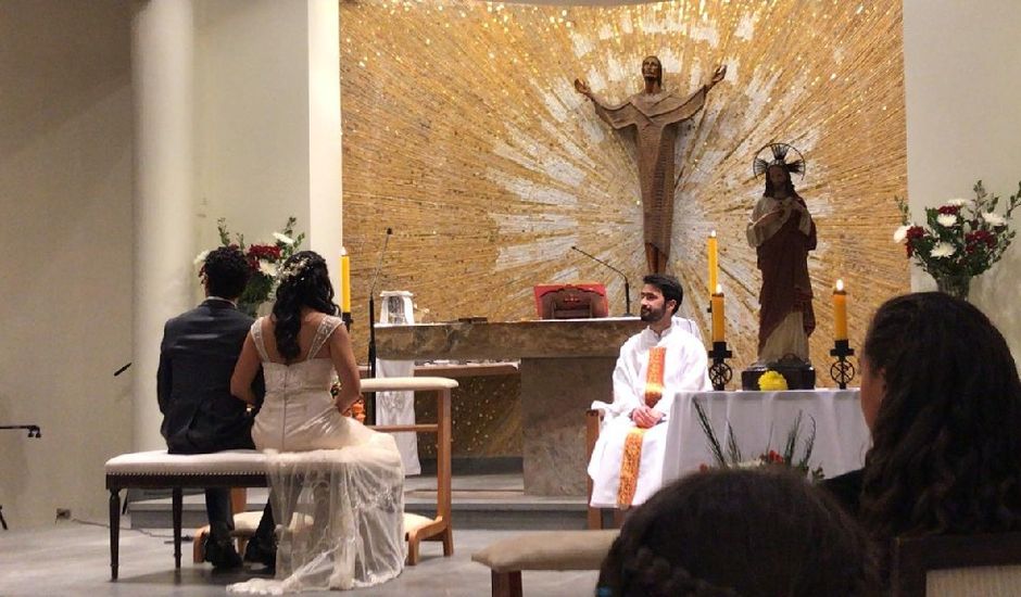 El matrimonio de Camila Rebolledo  y Felipe Labbé  en Las Condes, Santiago