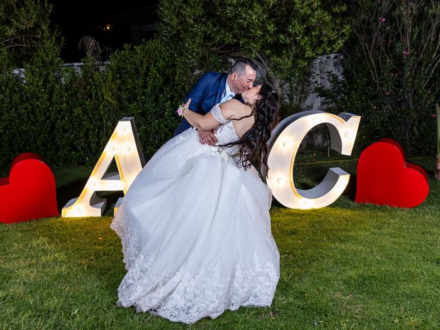 El matrimonio de Alexis y Alejandra en Lampa, Chacabuco 2