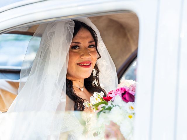 El matrimonio de Alexis y Alejandra en Lampa, Chacabuco 20