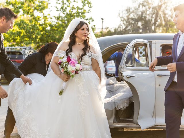El matrimonio de Alexis y Alejandra en Lampa, Chacabuco 21