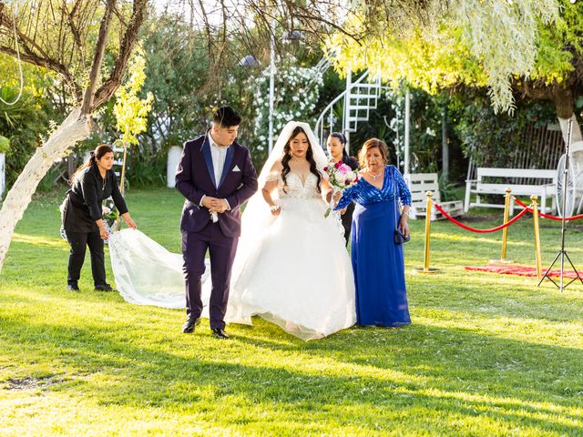 El matrimonio de Alexis y Alejandra en Lampa, Chacabuco 22