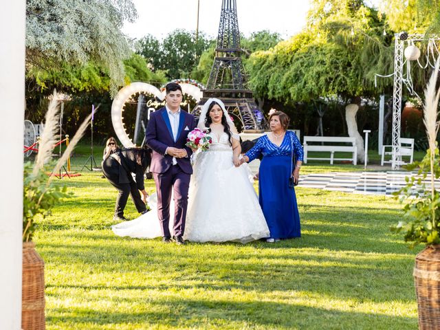 El matrimonio de Alexis y Alejandra en Lampa, Chacabuco 23