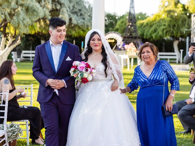 El matrimonio de Alexis y Alejandra en Lampa, Chacabuco 25